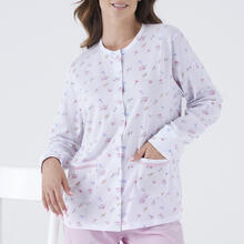 PIGIAMA DONNA LUNGO JERSEY CALIBRATO IN SCATOLA 