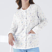 PIGIAMA DONNA LUNGO JERSEY CALIBRATO IN SCATOLA 