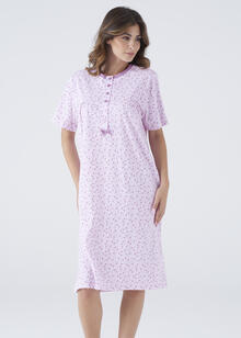 CAMICIA DA NOTTE MEZZA MANICA IN SCATOLA 