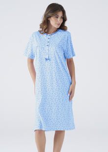 CAMICIA DA NOTTE MEZZA MANICA IN SCATOLA 