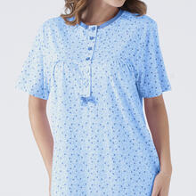CAMICIA DA NOTTE MEZZA MANICA IN SCATOLA 