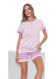 PIGIAMA DONNA MEZZA MANICA PANTALONCINO 