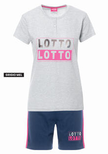 PIGIAMA DONNA MEZZA MANICA PANTALONCINO 