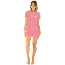 PIGIAMA DONNA MEZZA MANICA PANTALONCINO 
