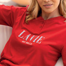 PIGIAMA DONNA MEZZA MANICA PANTALONCINO 