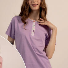 PIGIAMA DONNA MEZZA MANICA PANTALONE LUNGO 