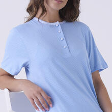 PIGIAMA DONNA MEZZA MANICA PESCATORE 