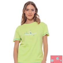 PIGIAMA DONNA MEZZA MANICA PINOCCHETTO 