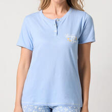 PIGIAMA DONNA MEZZA MANICA PINOCCHIETTO 