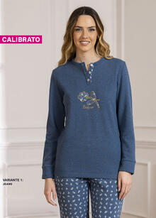 PIGIAMA DONNA PUNTO MILANO CALIBRATO 