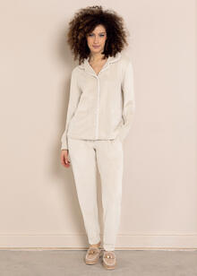 PIGIAMA DONNA VELOUR 
