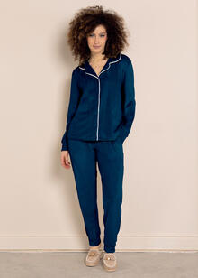PIGIAMA DONNA VELOUR 