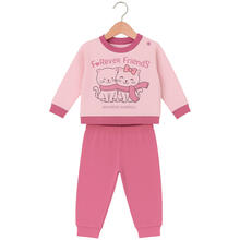 PIGIAMA IN CALDO COTONE NEONATA 