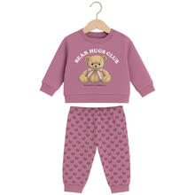 PIGIAMA IN CALDO COTONE NEONATA 