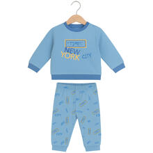 PIGIAMA IN CALDO COTONE NEONATO 