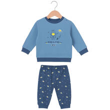 PIGIAMA IN CALDO COTONE NEONATO 