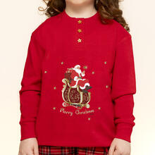 PIGIAMA NATALIZIO BIMBA INTERLOCK 