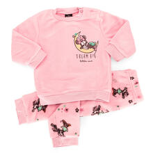 PIGIAMA NEONATA CORAL FLEECE MINNIE 