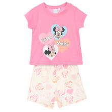 PIGIAMA NEONATA CORTO COTONE MINNIE 