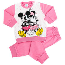 PIGIAMA NEONATA COTONE MINNIE 
