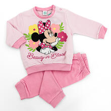 PIGIAMA NEONATA FELPA MINNIE 