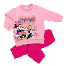 PIGIAMA NEONATA FELPA MINNIE 