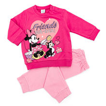 PIGIAMA NEONATA FELPA MINNIE 