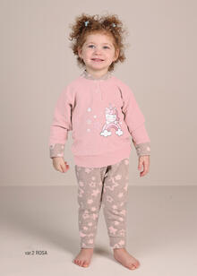 PIGIAMA NEONATA PUNTO MILANO 