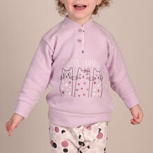 PIGIAMA NEONATA PUNTO MILANO 