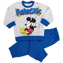PIGIAMA NEONATO COTONE MICKEY 