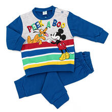 PIGIAMA NEONATO FELPA MICKEY 