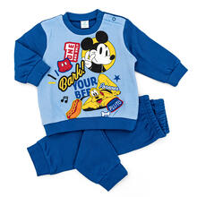 PIGIAMA NEONATO FELPA MICKEY 