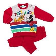 PIGIAMA NEONATO FELPA MICKEY 