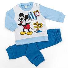 PIGIAMA NEONATO INTERLOCK MICKEY 