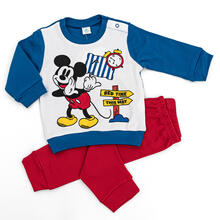 PIGIAMA NEONATO INTERLOCK MICKEY 