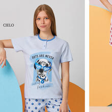 PIGIAMA RAGAZZA CORTO 