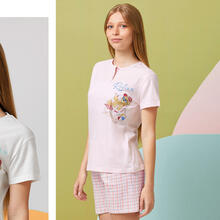 PIGIAMA RAGAZZA CORTO 