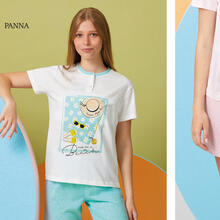 PIGIAMA RAGAZZA CORTO 