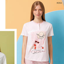 PIGIAMA RAGAZZA CORTO 