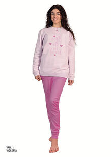 PIGIAMA RAGAZZA INTERLOCK 