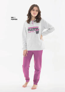 PIGIAMA RAGAZZA INTERLOCK 