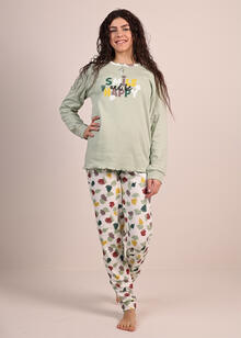 PIGIAMA RAGAZZA INTERLOCK 