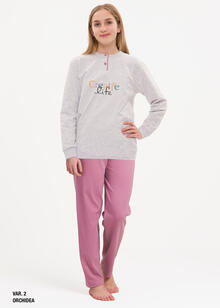 PIGIAMA RAGAZZA INTERLOCK 