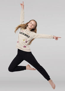 PIGIAMA RAGAZZA INTERLOCK LOTTO 