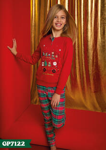 PIGIAMA RAGAZZA NATALIZIO 