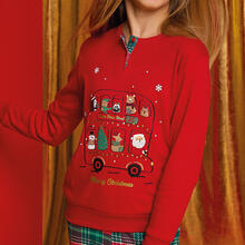 PIGIAMA RAGAZZA NATALIZIO 