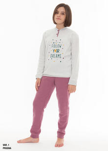 PIGIAMA RAGAZZA PUNTO MILANO 