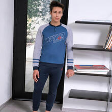 PIGIAMA RAGAZZO INTERLOCK 