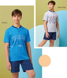 PIGIAMA RGAZZO CORTO 