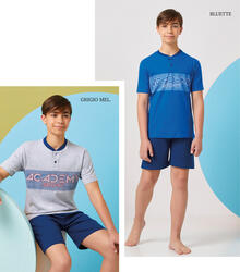 PIGIAMA RGAZZO CORTO 